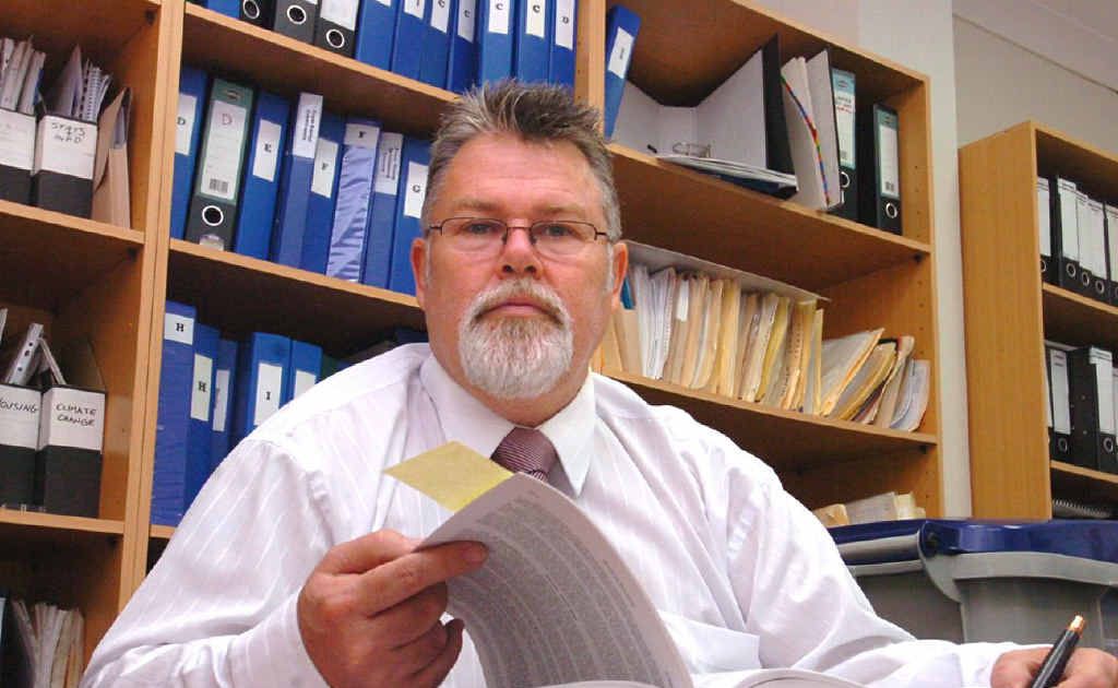 Maryborough MP Chris Foley Maryborough MP Chris Foley